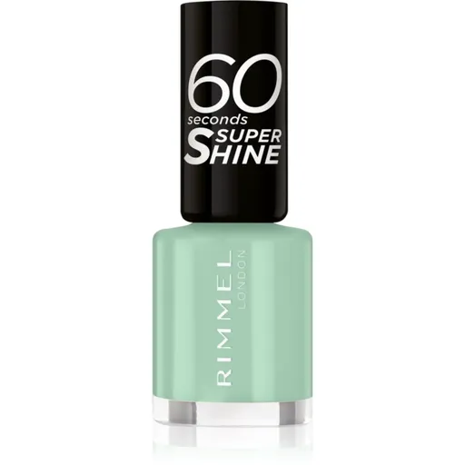 Rimmel 60 Seconds Super Shine lak na nehty odstín 154 Shell Yeah 8 ml