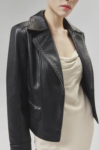 Kožená bunda Answear.LAB