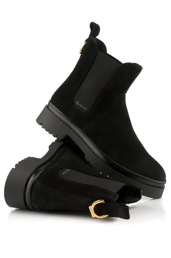 KOTNÍKOVÁ OBUV GANT ALIGREY BLACK