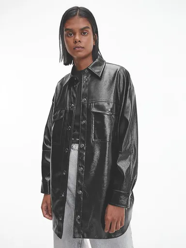 Calvin Klein dámská černá oversized košile J20J217662 M