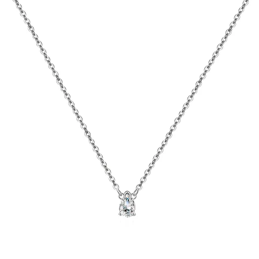 MOISS Moderní stříbrný náhrdelník N0000064