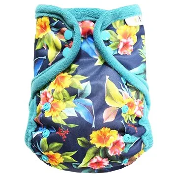 Svrchní kalhotky (M) - Ibišek PAT (4MPATFLS/IBI)