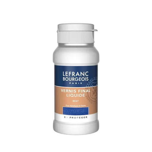 LEFRANC BOURGEOIS Matný akrylový lak 120ml Lefranc Bourgeois