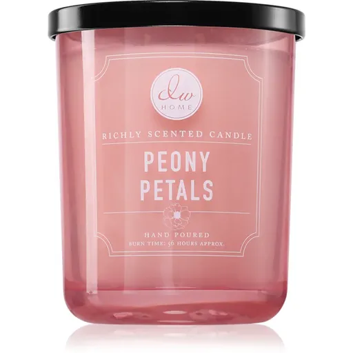 DW Home Signature Peony Petals vonná svíčka 425 g