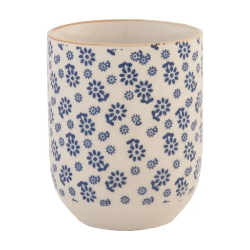 Kalíšek modrý - pr 6*8 cm/ 0,1L Clayre & Eef