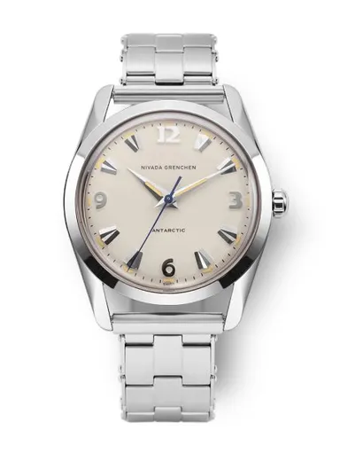 Nivada Grenchen Antarctic 35 mm Eggshell Beige - Forstner Rivet