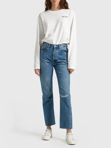 Pepe Jeans dámské modré džíny Celyn PL2045648000 25/28