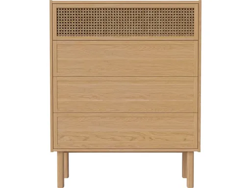 Komoda Cana, v. 113 cm, více variant - Bolia Varianta: olejovaný dub