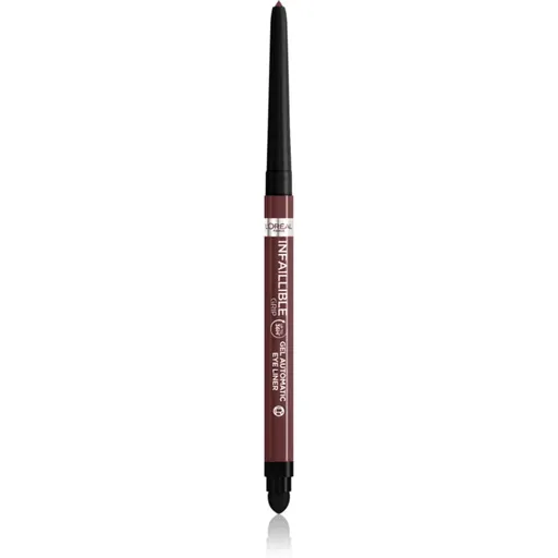 L’Oréal Paris Infaillible Grip 36h Gel Automatic Liner voděodolná gelová tužka na oči 13 Velvet Bordeaux 5 g