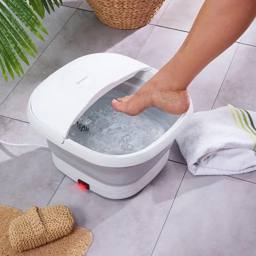 Skládací masážní vanička na nohy