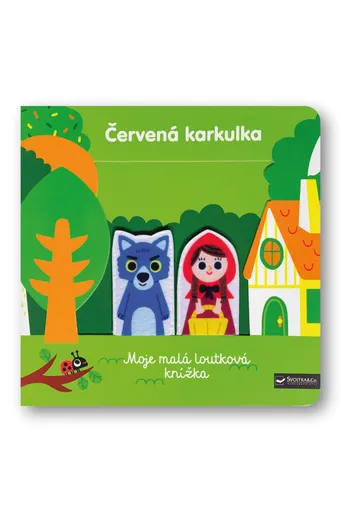 Červená karkulka Moje malá loutková knížka  Marion Billet - Marion Billet