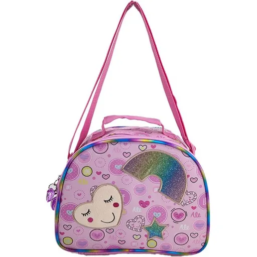 Taška přes rameno - srdce 25 cm