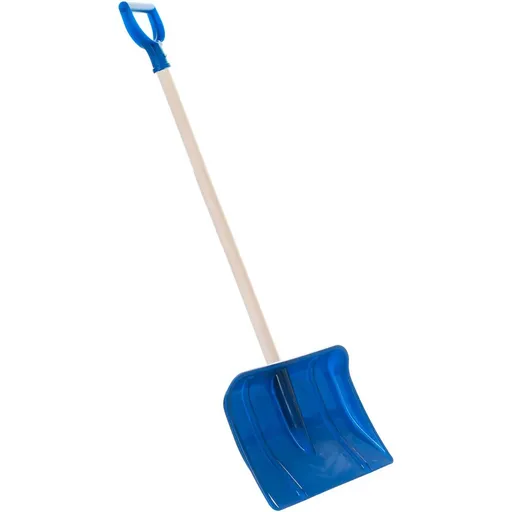 Teddies Dětské hrablo s T ručkou 87 cm modré