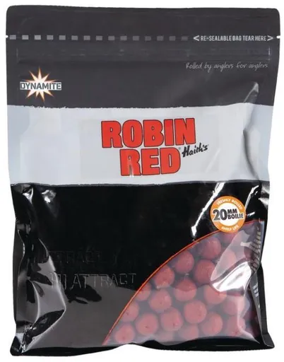 Dynamite baits boilies robin red - 1 kg 15 mm