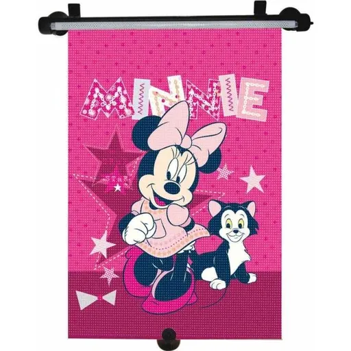 KAUFMANN DISNEY MINNIE Sluneční roleta do auta, růžová, velikost