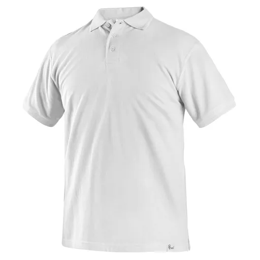 Canis (CXS) Polokošile s krátkým rukávem MICHAEL - Bílá | 2XL