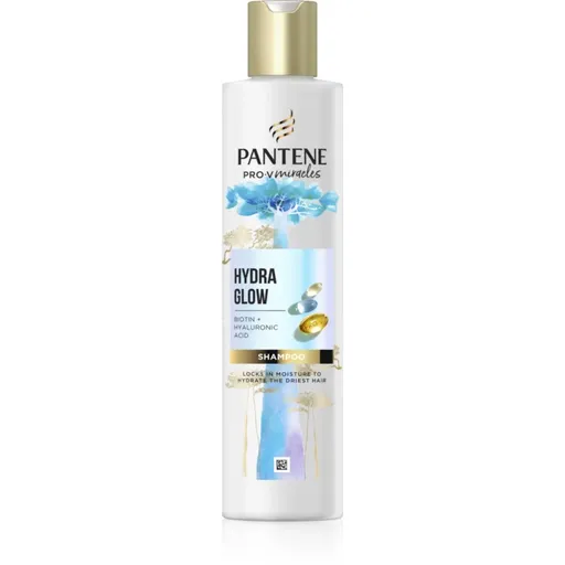 Pantene Pro-V Miracles Hydra Glow hydratační šampon pro suché a poškozené vlasy 250 ml