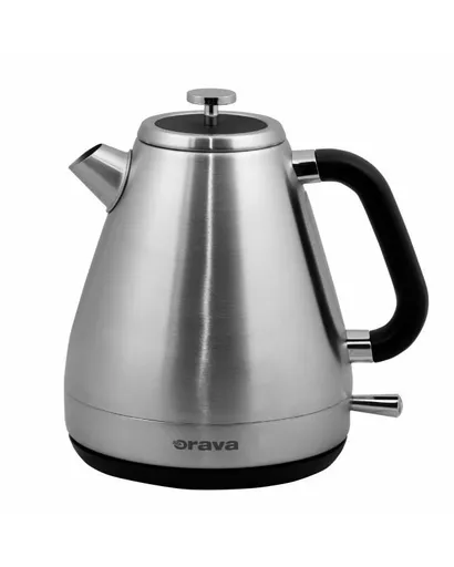 Orava Hiluxe-3 rychlovarná konvice, 2000 W, retro, 1.7 l, automatické vypnutí, nerezová