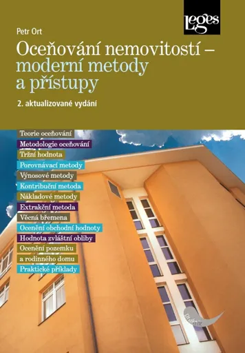 Oceňování nemovitostí - moderní metody a přístupy - Petr Ort