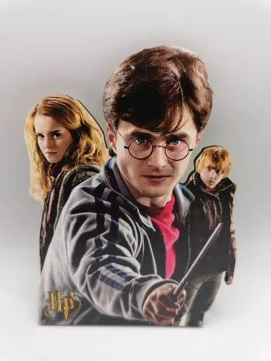 Loranc Magnetka na dort - Harry Potter a jeho přátelé