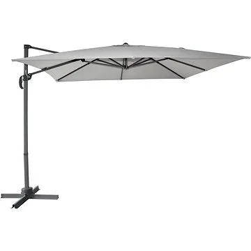 ROJAPLAST Slunečník zahradní CANTIELVER šedá (607/82)