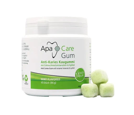 ApaCare Gum žvýkačky 45 ks