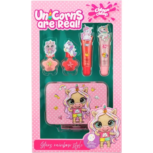 Chlapu Chlap Unicorns are Real sada pro děti