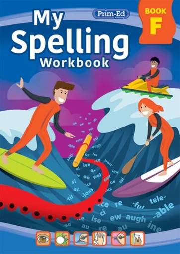 My Spelling Workbook Book F - RIC Publications