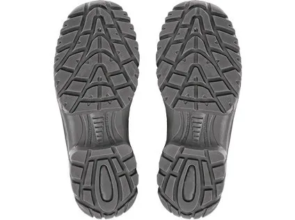 Obuv polobotka CXS Universe Comet S3 černo-zelená, vel. 37