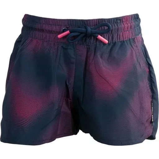 ALPINE PRO POVESO Dívčí kraťasy, tmavě modrá, velikost 104-110