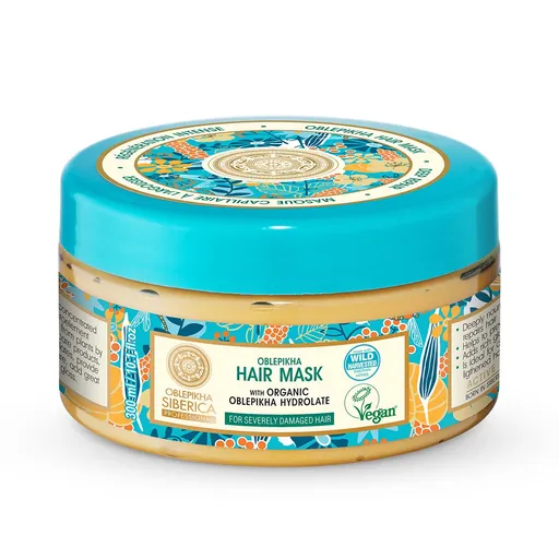 Natura Siberica Rakytníková maska pro silně poškozené vlasy Oblepikha Siberica (Hair Mask) 300 ml