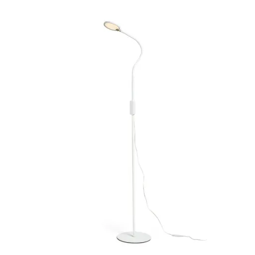 RED - DESIGN RENDL RENDL CELESTE DIMM stojanová lampa bílá 230V LED 5W 100° 3000K R14280