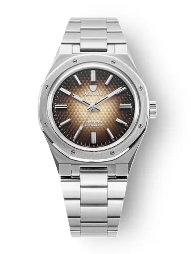 Nivada Grenchen F77 Brown Smoked 68002A77 - Bracelet