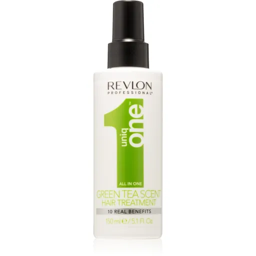 Revlon Professional UniqOne All In One Green Tea bezoplachová péče ve spreji 150 ml