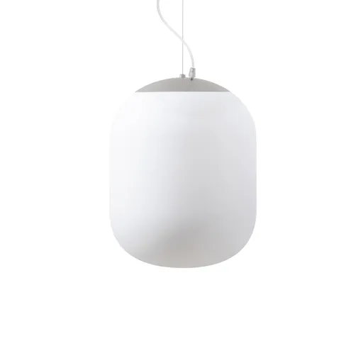 OSMONT TAN62342 TANIA L1 HP závěsné skleněné svítidlo bílá IP40 3000 K 52W LED DALI