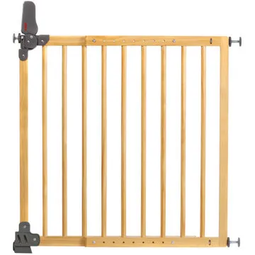 REER Zábrana Basic TwinFix Active-Lock dřevěn (4013283462218)