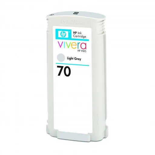 HP C9451A - originální cartridge HP 70, světle šedá, 130ml