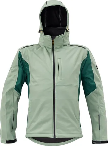 DAYBORO softshell bunda tm.hnědá XXL