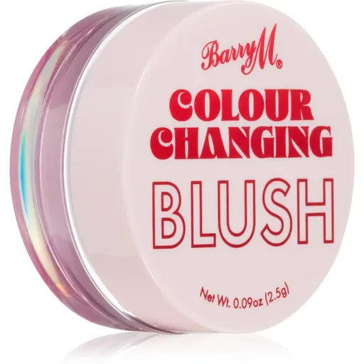 Barry M Colour Changing tvářenka odstín Cherub 2.5 g