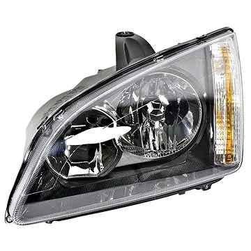 ACI FORD FOCUS 05-07 přední světlo H7+H1 (el.ovládané) černé L (1863963)