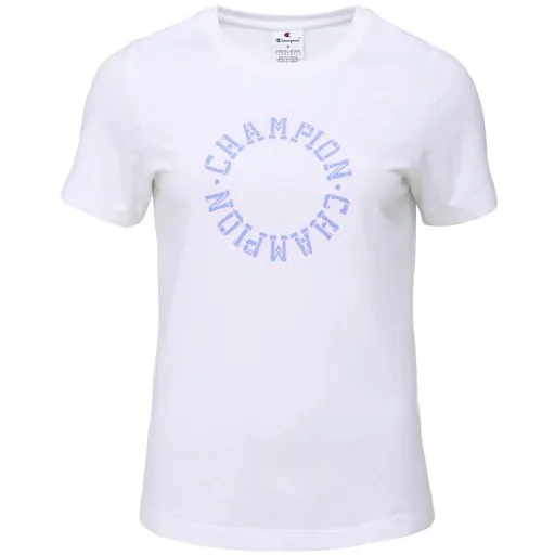 Champion SS TEE Dámské tričko, bílá, velikost