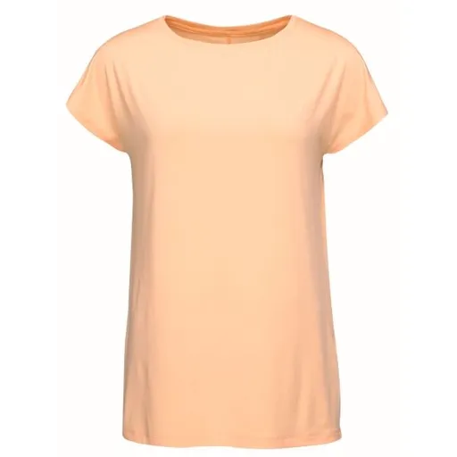 Fitforce LIKA Dámské fitness triko, lososová, velikost