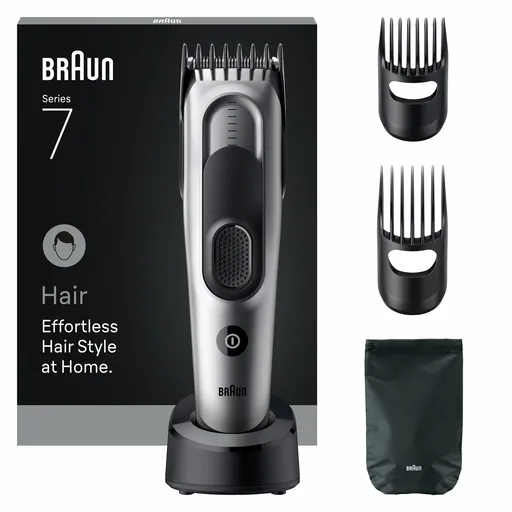 Braun Zastřihovač vlasů Series 7 HC7590 Space Grey