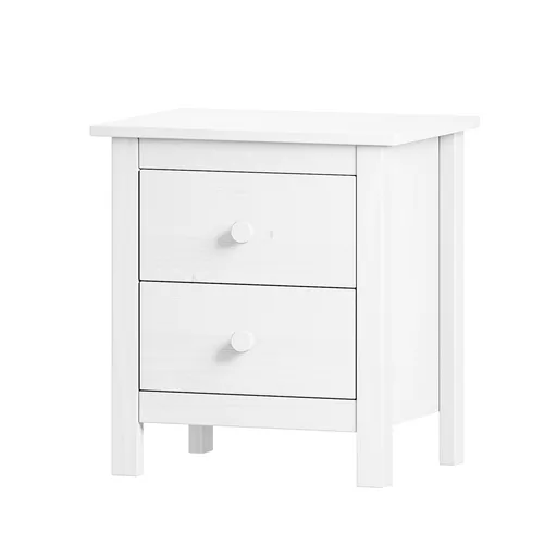 Noční stolek TORINO bílý