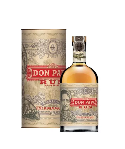 Don Papa 40% 7y 0,7l v tubě (nová receptura)