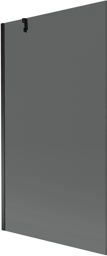 MEXEN/S Next vanová zástěna FIX 100 x 150, grafit, černá 895-100-000-00-40-70