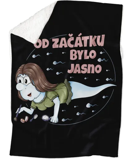 Deka Kosmetická spermie (Podšití beránkem: ANO)