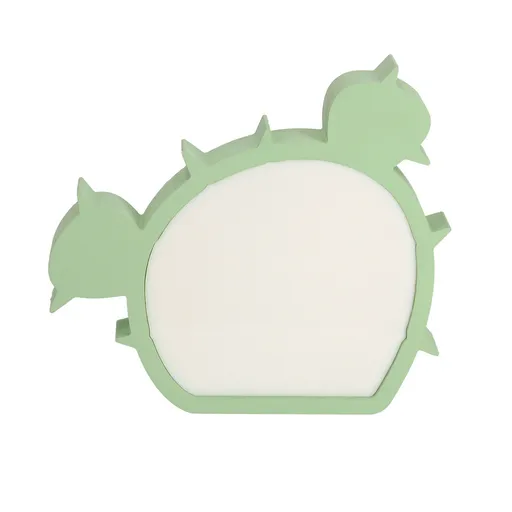 Malá LED stolní lampa CACTUS IQ KIDS zelená