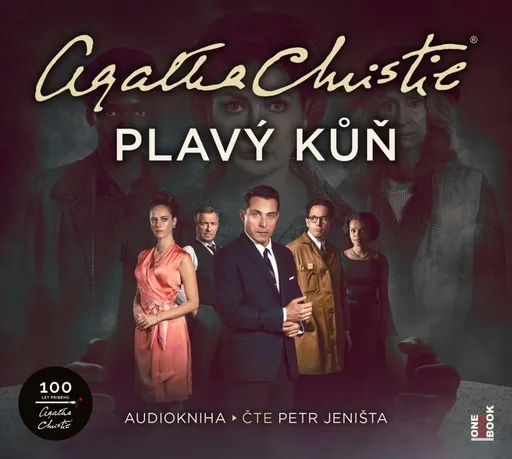 Plavý kůň (MP3-CD) - audiokniha