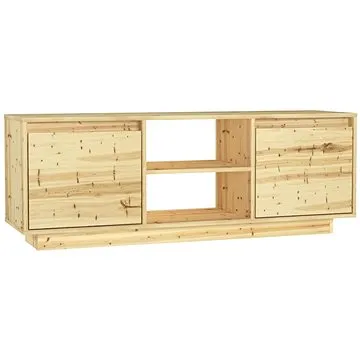 SHUMEE 110 × 30 × 40 cm masivní jedlové dřevo  (809899)